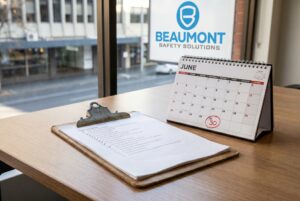 EOFY WHS audit checklist for Adelaide businesses